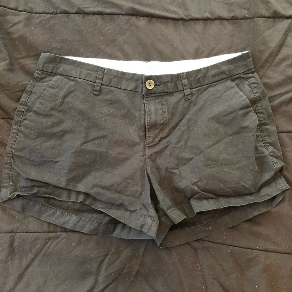 Black shorts